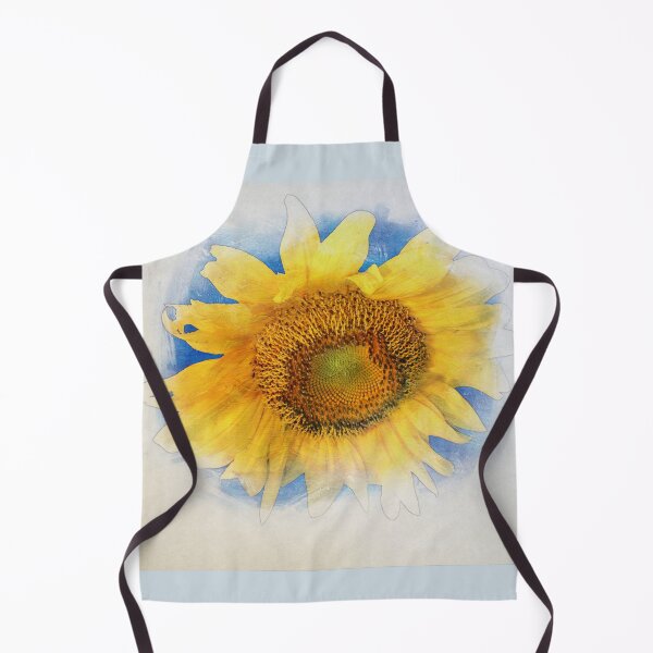 Item preview, Helianthus flower designed and sold by gotucoveredart.