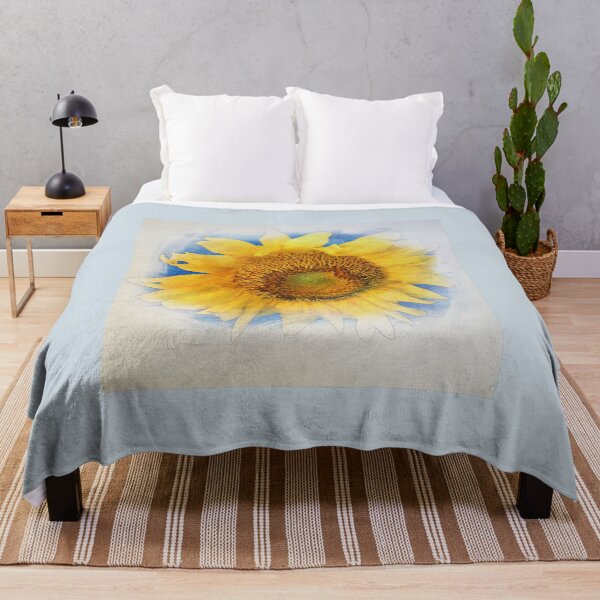 Item preview, Helianthus flower designed and sold by gotucoveredart.