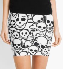 Shirts mugs and skull capes (skull) Mini Skirt