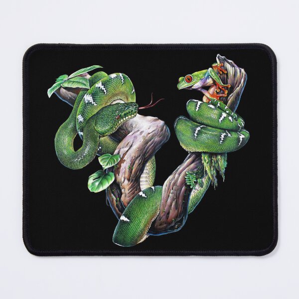Item preview, Tree Frog and Emerald Tree Boa designed and sold by Salmoneggs.