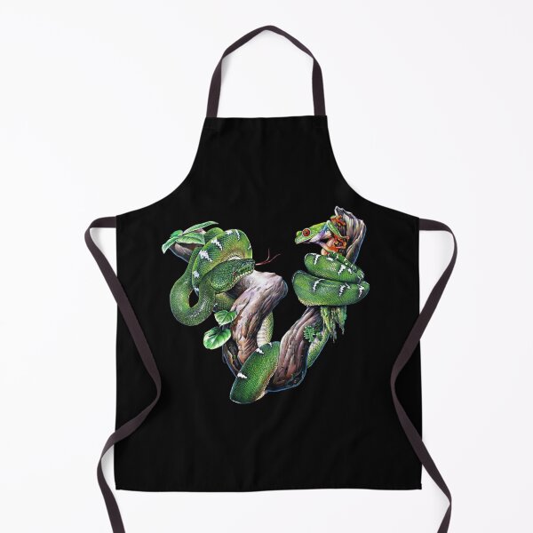 Item preview, Tree Frog and Emerald Tree Boa designed and sold by Salmoneggs.