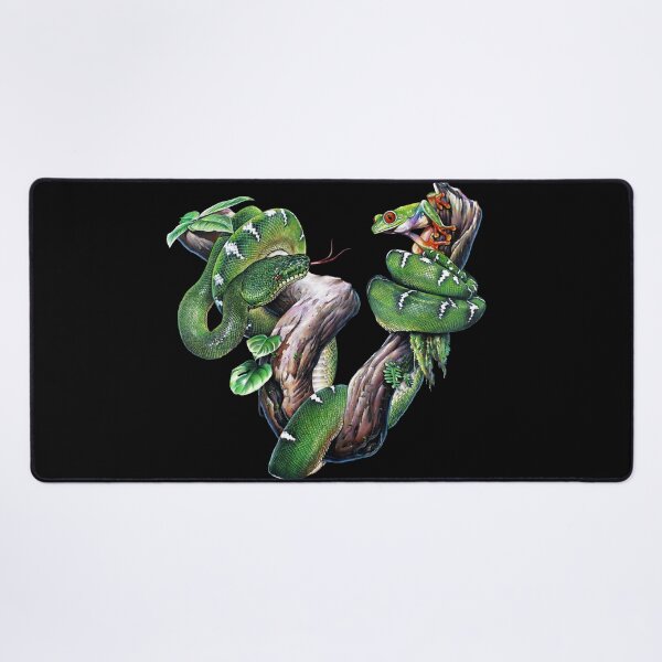 Item preview, Tree Frog and Emerald Tree Boa designed and sold by Salmoneggs.