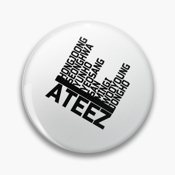 Artikelvorschau, Geschenke für Frauen Ateez Mitgliedsnamen Design Musik Vintage Retro entworfen und verkauft von Loveromankelly.
