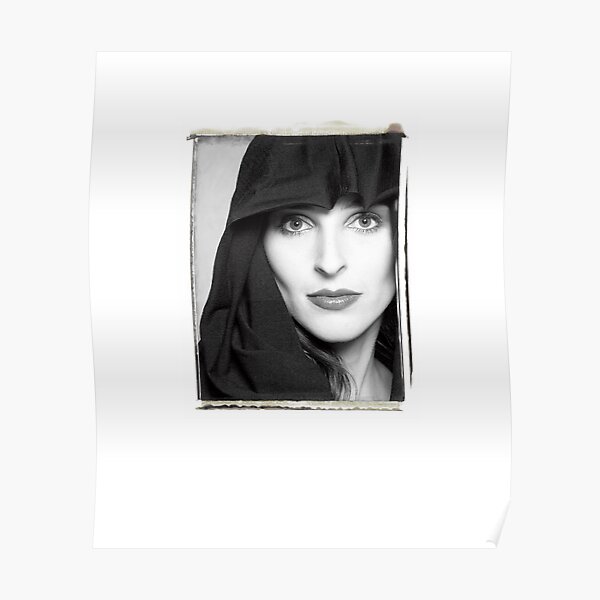 Kat as the Madonna Poster
