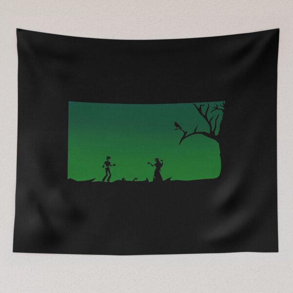 Item preview, Zombie Skeleton Romance in the after life designed and sold by The-Corner-Five.
