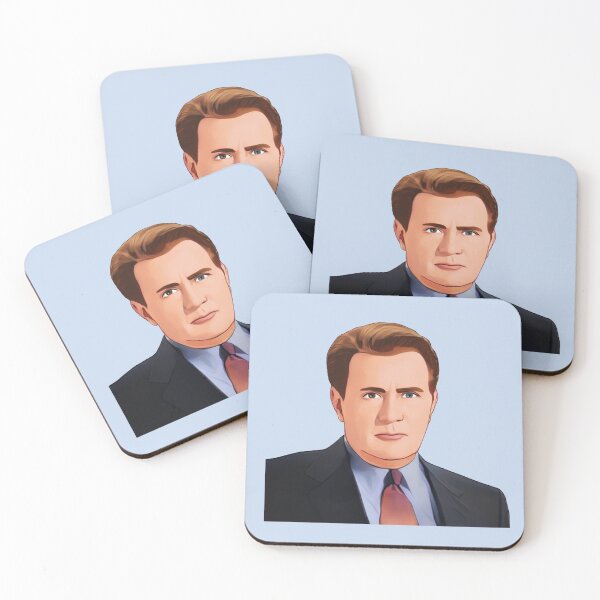 Item preview, The West Wing Jed Bartlet designed and sold by baranskini.