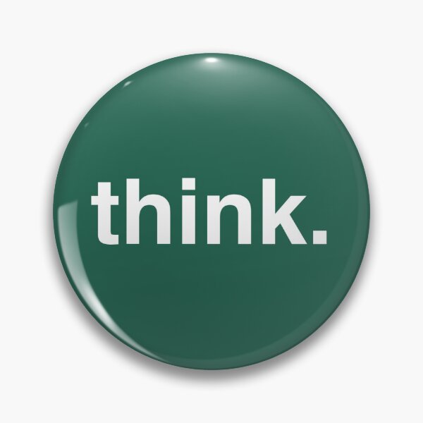 Item preview, think white designed and sold by slash-graphics.