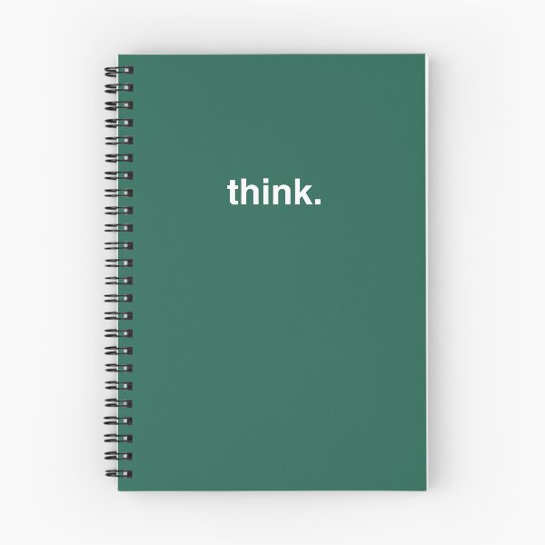 Item preview, think white designed and sold by slash-graphics.