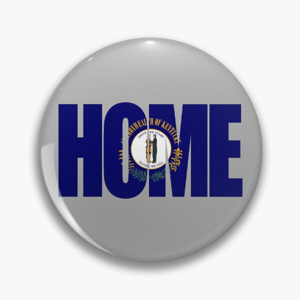 Item preview, Kentucky Home - State Flag designed and sold by DonDota.