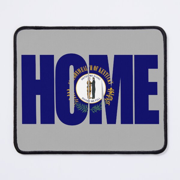Item preview, Kentucky Home - State Flag designed and sold by DonDota.