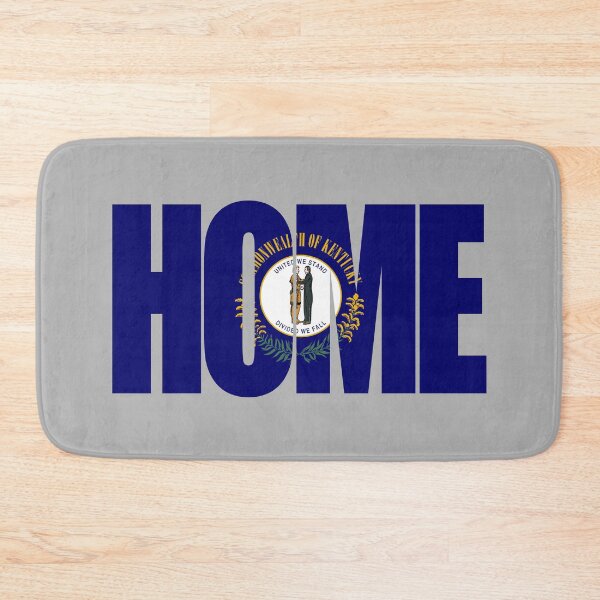Item preview, Kentucky Home - State Flag designed and sold by DonDota.