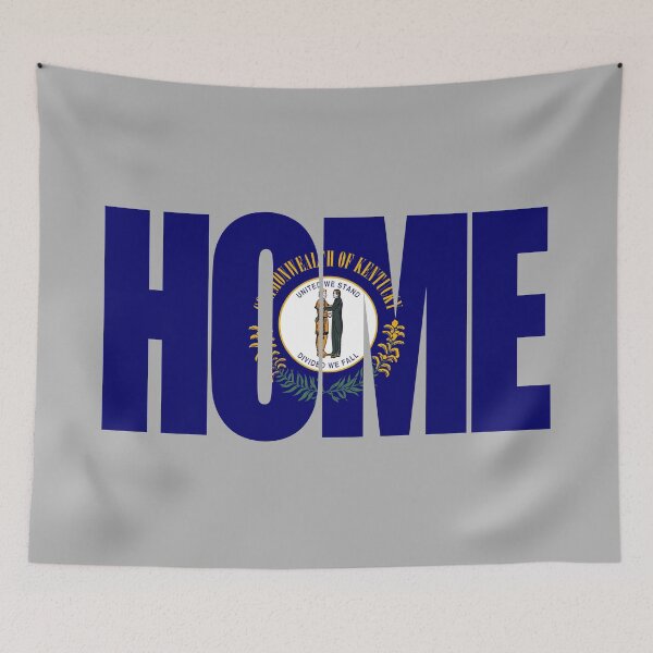 Item preview, Kentucky Home - State Flag designed and sold by DonDota.