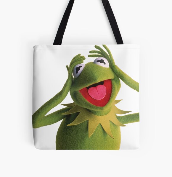 Talking Heads Kermit Parody Tote Bag