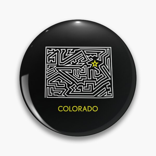 Item preview, State Lines - Colorado designed and sold by LikewiseDesigns.