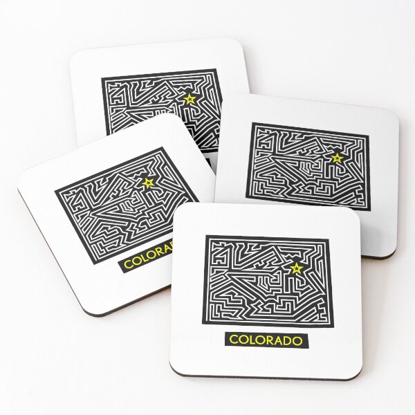 Item preview, State Lines - Colorado designed and sold by LikewiseDesigns.