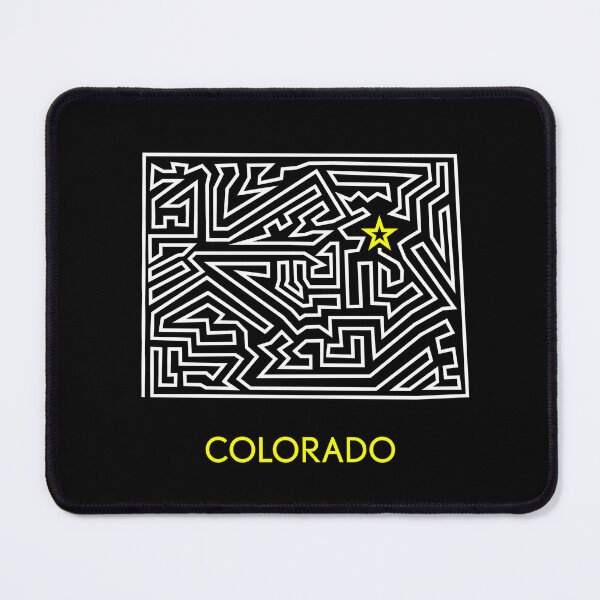 Item preview, State Lines - Colorado designed and sold by LikewiseDesigns.