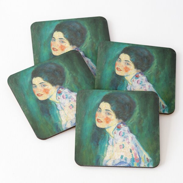Item preview, Portrait of a Lady - Gustav Klimt designed and sold by SimpleJoyStyle.