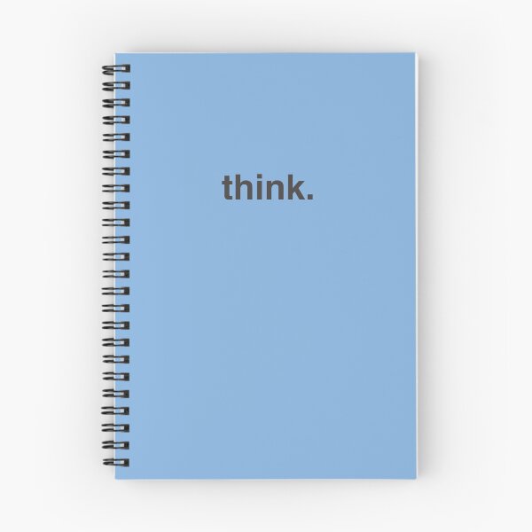 Item preview, think black designed and sold by slash-graphics.