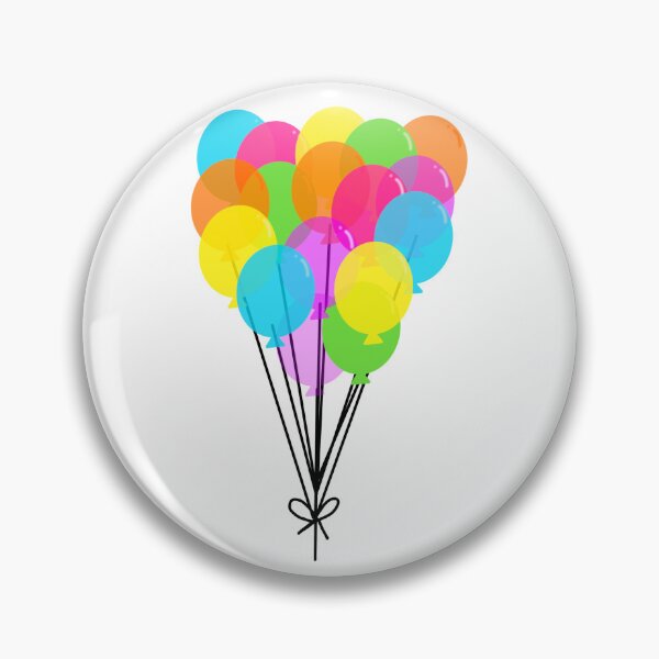 Item preview, Ramo de globos de colores designed and sold by KRJ Design.