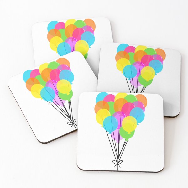 Item preview, Ramo de globos de colores designed and sold by KRJ Design.