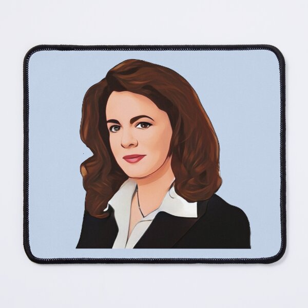 Item preview, The West Wing Abbey Bartlet designed and sold by baranskini.