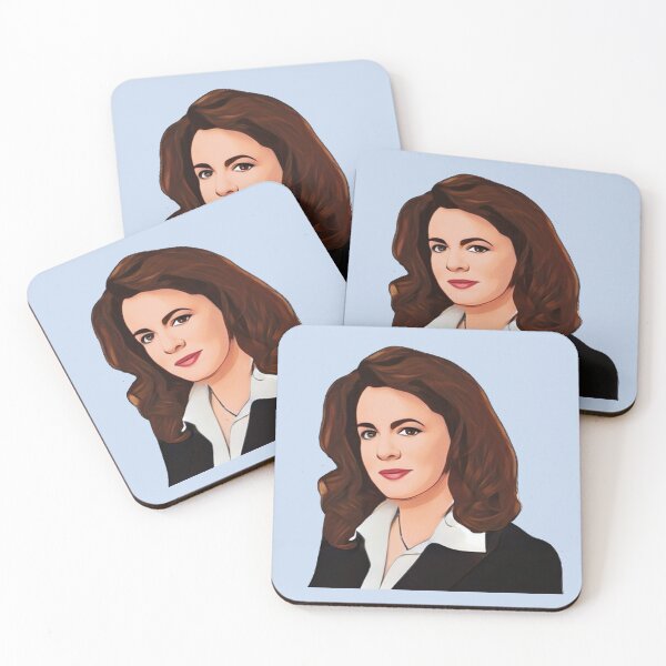 Item preview, The West Wing Abbey Bartlet designed and sold by baranskini.