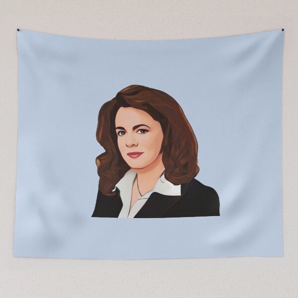 Item preview, The West Wing Abbey Bartlet designed and sold by baranskini.