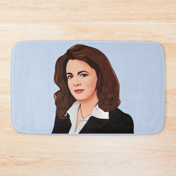 Item preview, The West Wing Abbey Bartlet designed and sold by baranskini.