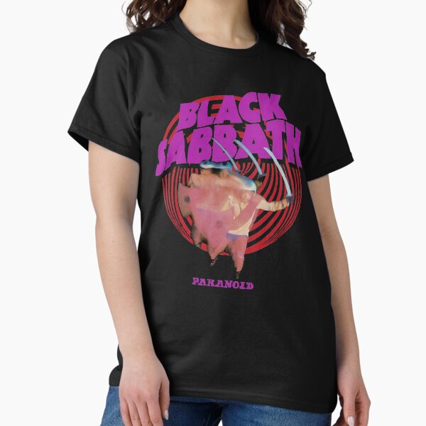 Item preview, Paranoid Black For Men And Women designed and sold by MoisesBradtke.