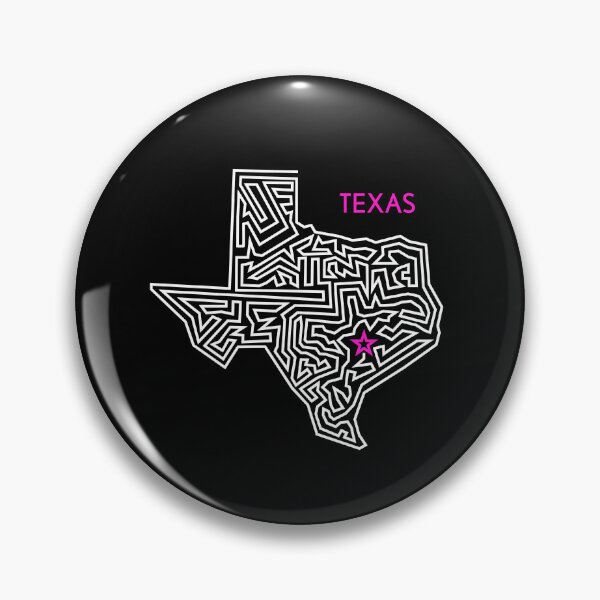 Item preview, State Lines - Texas designed and sold by LikewiseDesigns.