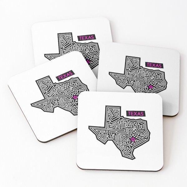 Item preview, State Lines - Texas designed and sold by LikewiseDesigns.