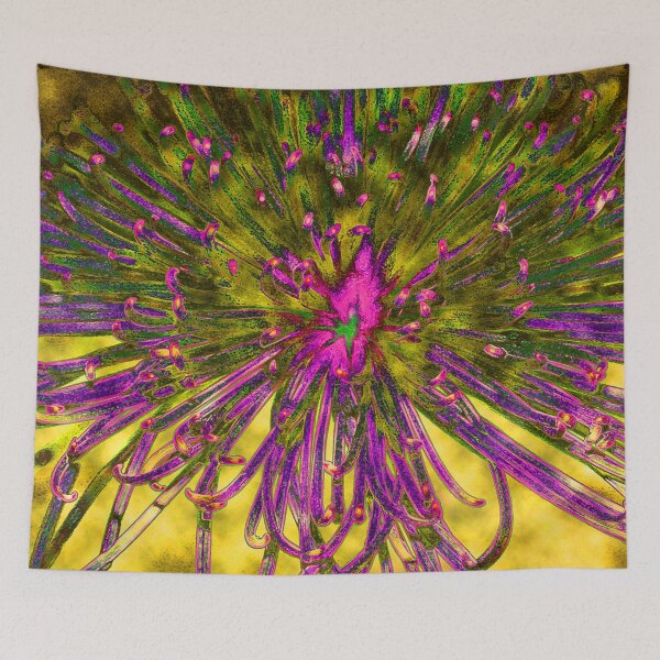 Item preview, Wild Chrysanthemums designed and sold by Elizabeth  de Vries.