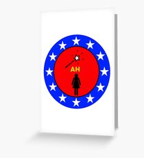 Wand Ah Woman. Greeting Card
