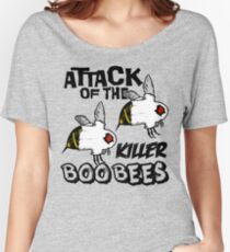 Killer Boobees Funny Shirt Funny Horror Movie Shirts Women's Relaxed Fit T-Shirt