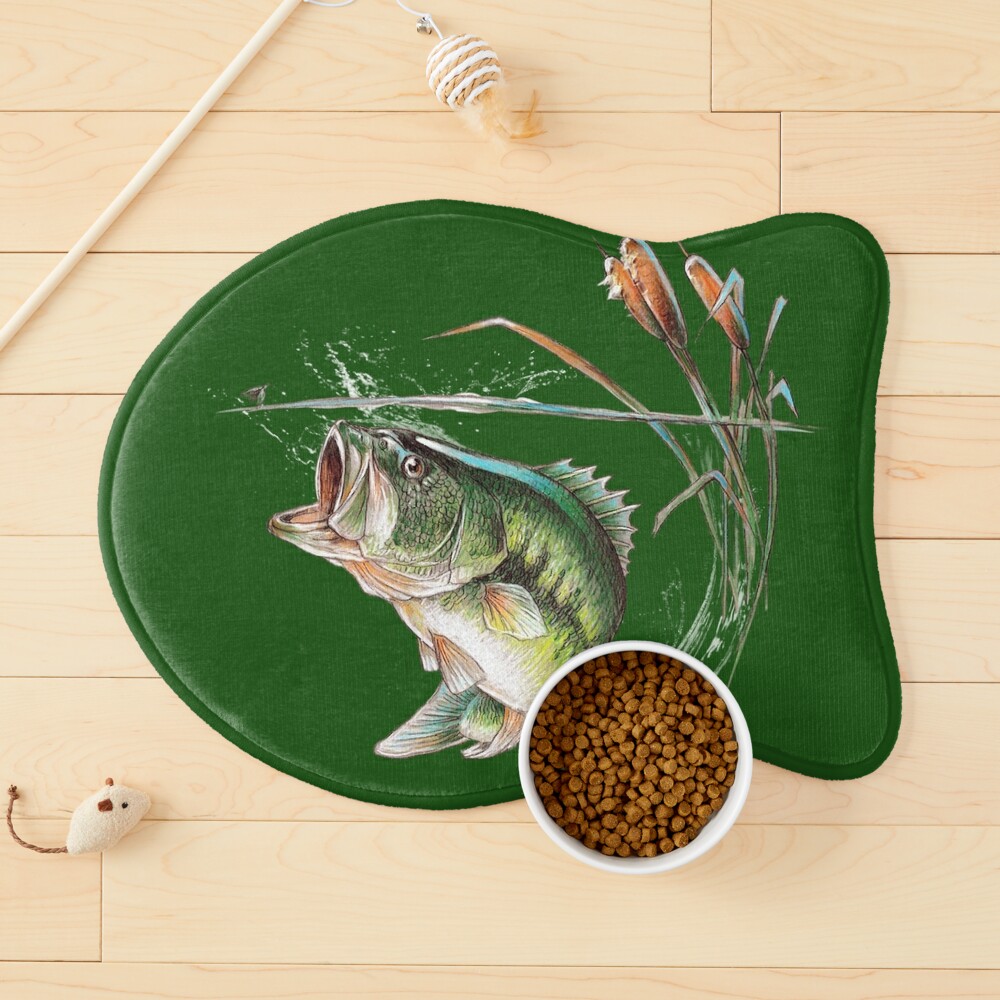 Bass Strike Tapestry for Sale by Salmoneggs