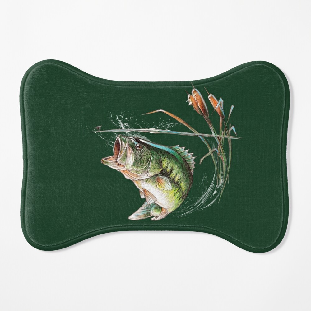 Bass Strike Tapestry for Sale by Salmoneggs