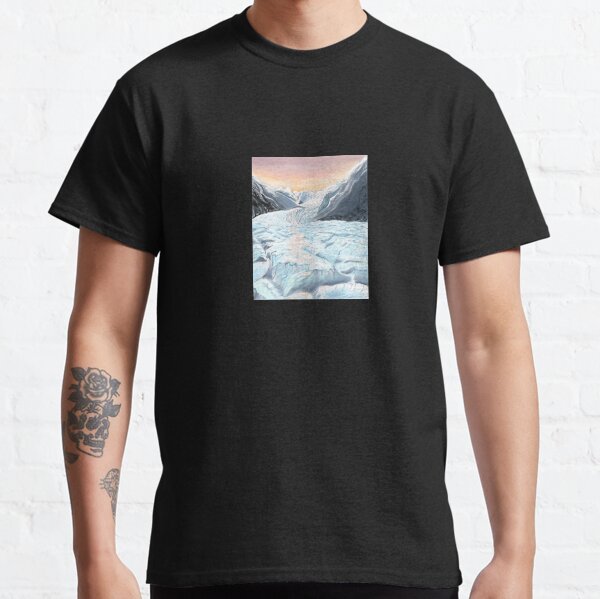 Tasman Glacier - New Zealand Classic T-Shirt