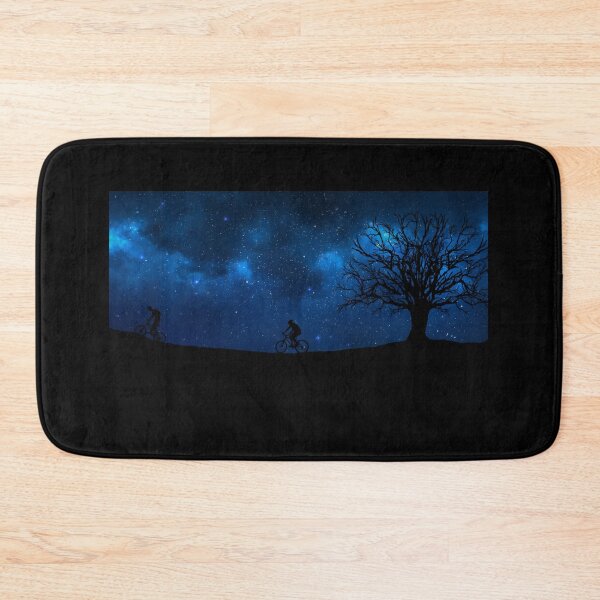 Item preview, cycling under the starry night designed and sold by The-Corner-Five.