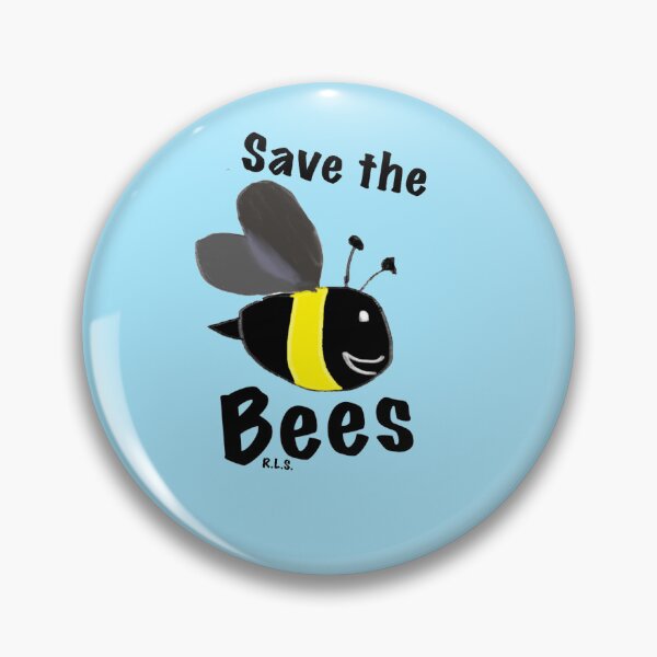 Item preview, Save The Bees  designed and sold by ArtistRebeccaLS.