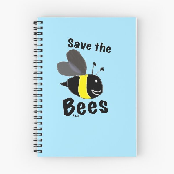 Item preview, Save The Bees  designed and sold by ArtistRebeccaLS.