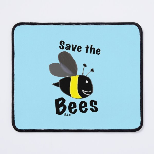 Item preview, Save The Bees  designed and sold by ArtistRebeccaLS.