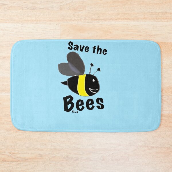Item preview, Save The Bees  designed and sold by ArtistRebeccaLS.