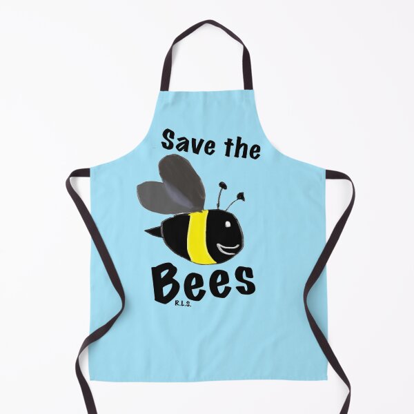 Item preview, Save The Bees designed and sold by ArtistRebeccaLS.