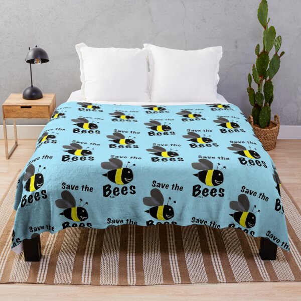 Item preview, Save The Bees designed and sold by ArtistRebeccaLS.