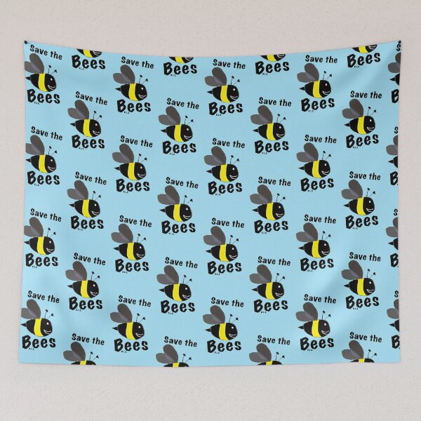 Item preview, Save The Bees  designed and sold by ArtistRebeccaLS.