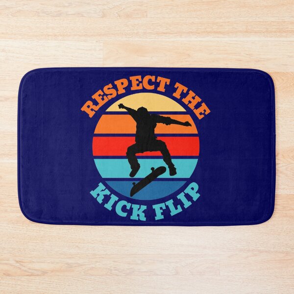 Item preview, Respect The Kick Flip designed and sold by TheCrazyBear.