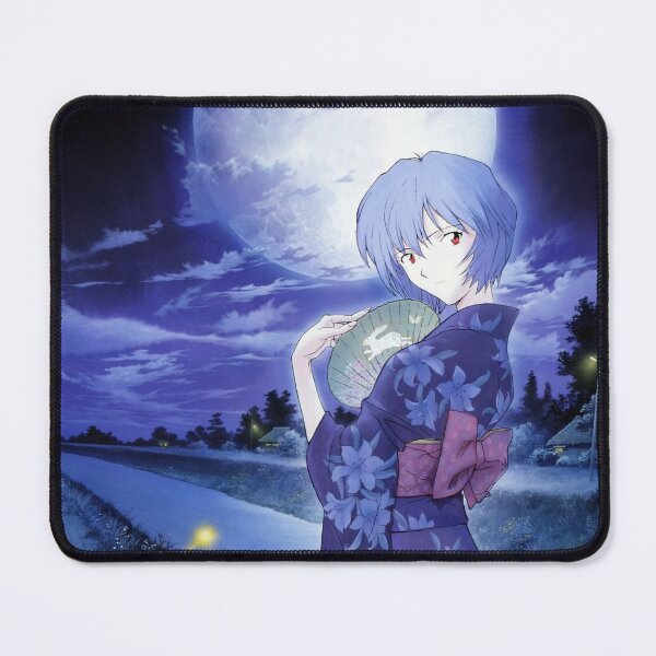 Item preview, Rei Ayanami - Kimono Moon - Neon Genesis Evangelion designed and sold by Anderson-Arte.