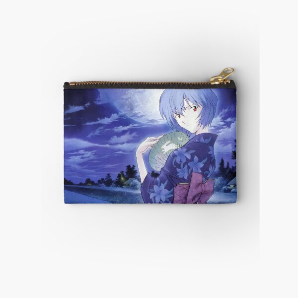 Item preview, Rei Ayanami - Kimono Moon - Neon Genesis Evangelion designed and sold by Anderson-Arte.