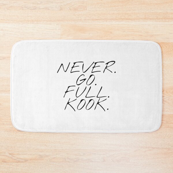 Item preview, never go full kook outer banks designed and sold by AliSamooh.