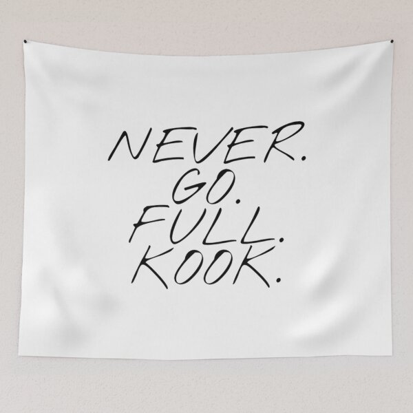 Item preview, never go full kook outer banks designed and sold by AliSamooh.